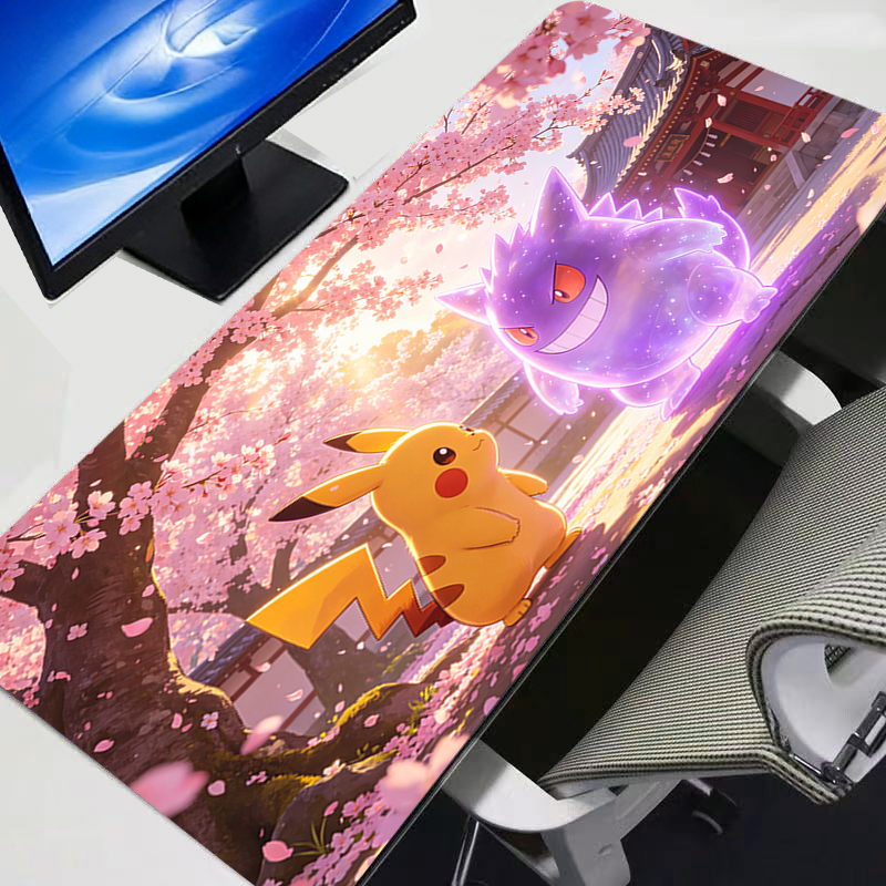 XXL Mouse Pad Gengar Pokemon P - Tablet Accessories For Gaming บทวิจารณ์และราคา