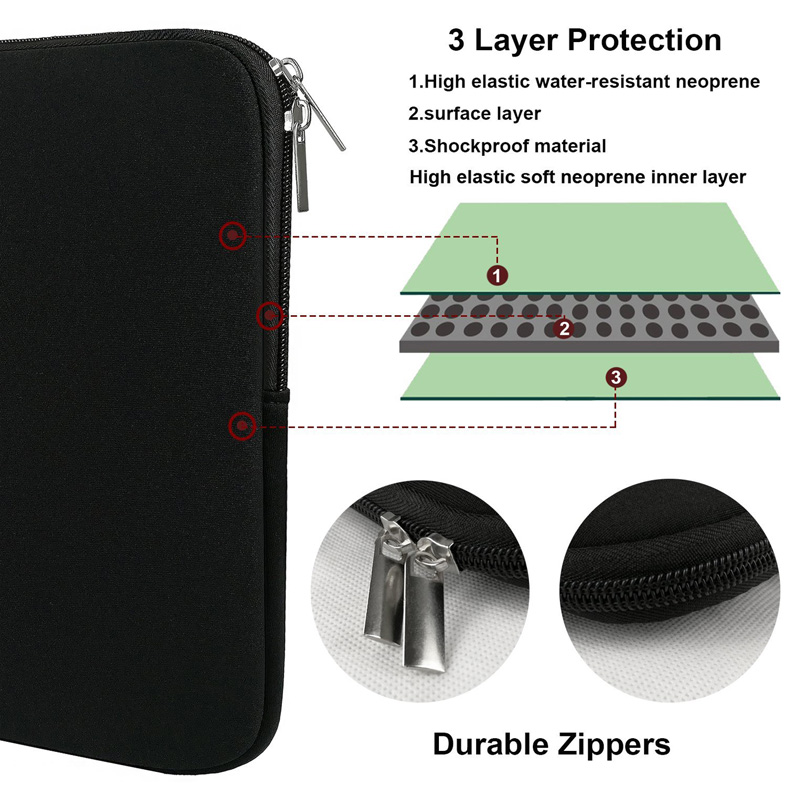 Laptop Sleeve Case PC Cover fo - Dell Tablet Accessories บทวิจารณ์และราคา