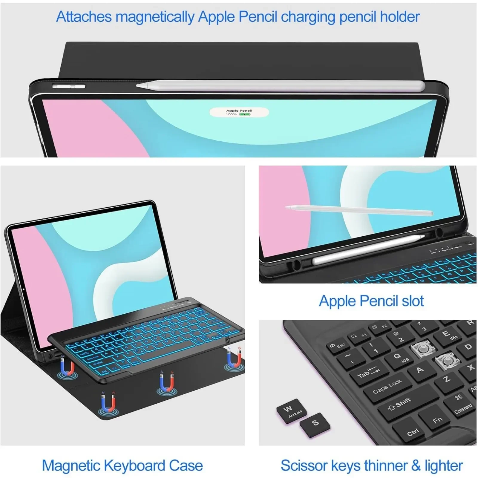 Keyboard Case & Mouse for Xiao - Tablet Keyboard Case บทวิจารณ์และราคา