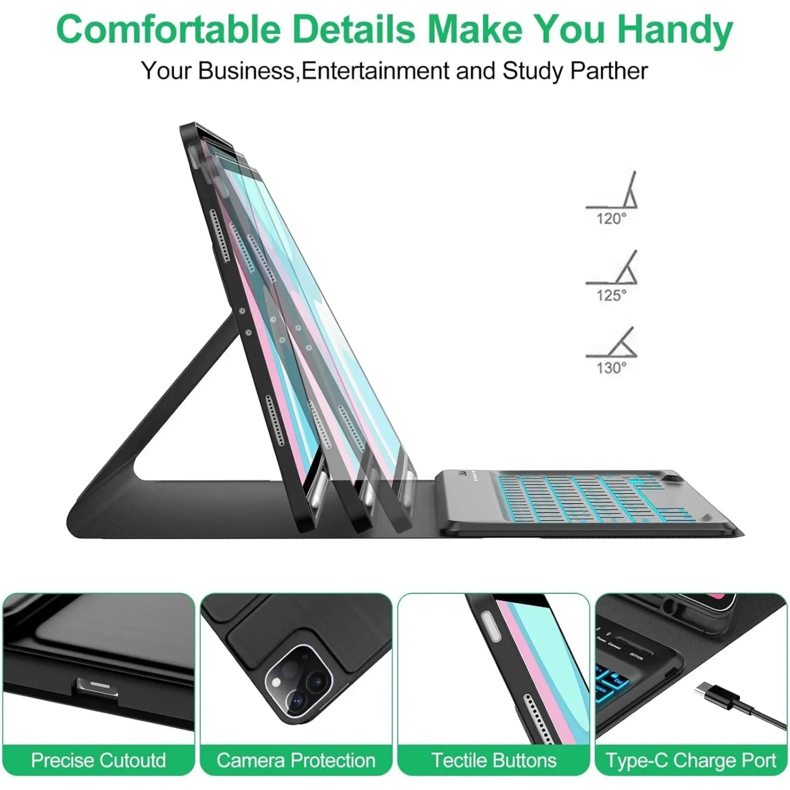 Keyboard Case & Mouse for Xiao - Tablet Keyboard Case บทวิจารณ์และราคา