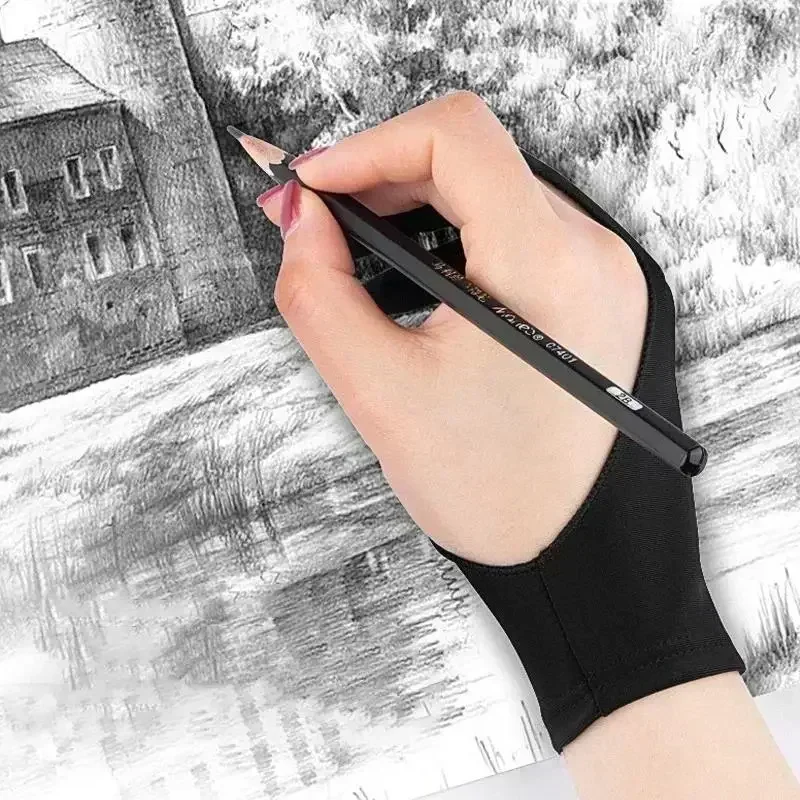 Drawing Glove Palm Rejection T - Drawing Glove Artist บทวิจารณ์และราคา