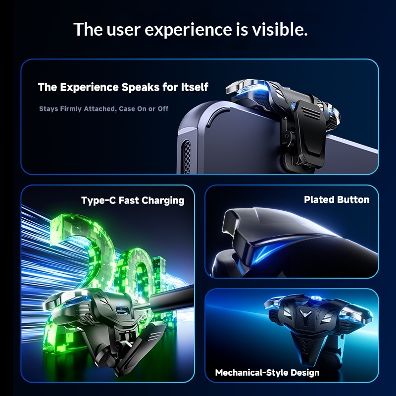 Tablet Mobile Phone Game Butto - Tablet Accessories For Gaming บทวิจารณ์และราคา