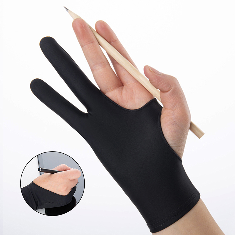 Drawing Glove Anti-touch Two-F - Drawing Glove Artist บทวิจารณ์และราคา