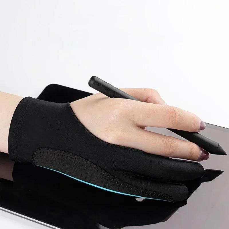Drawing Glove Anti-touch Two-F - Drawing Glove Artist บทวิจารณ์และราคา