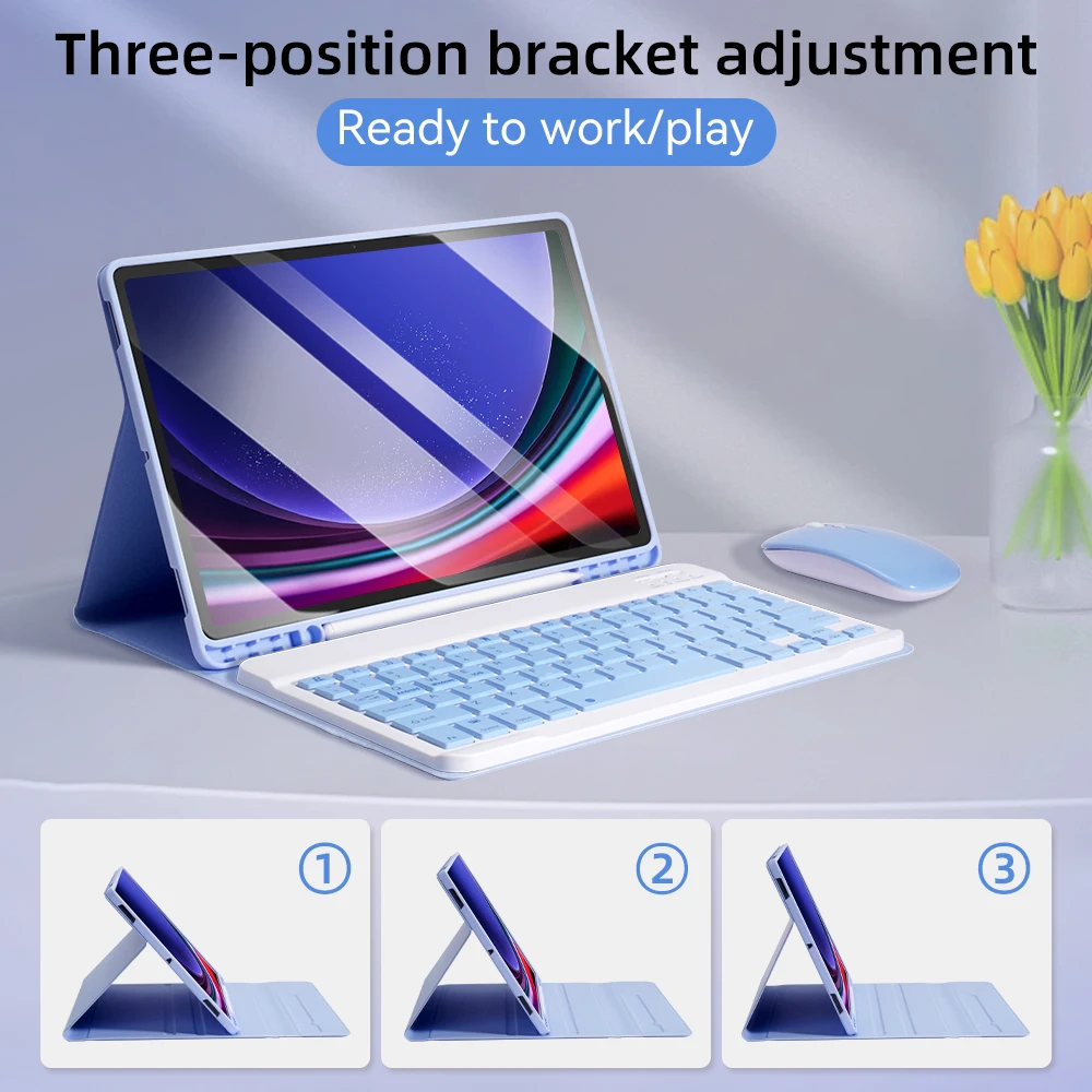 For samsung tablet Keyboard Ca - Samsung Tablet Keyboard Accessories บทวิจารณ์และราคา