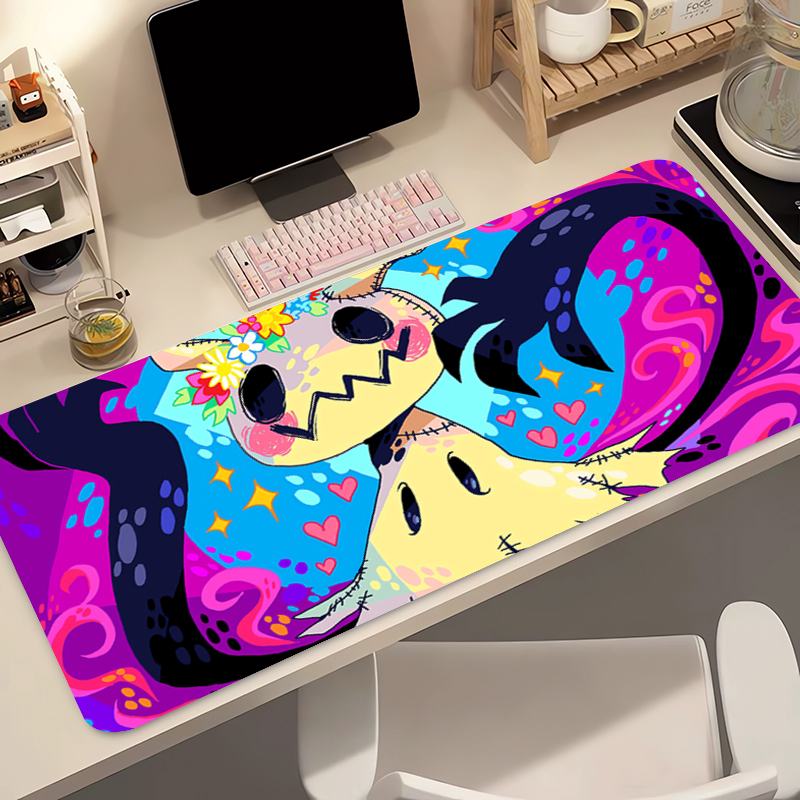 Anime Mouse Pad Pokemon Mimiky - Tablet Accessories For Gaming บทวิจารณ์และราคา