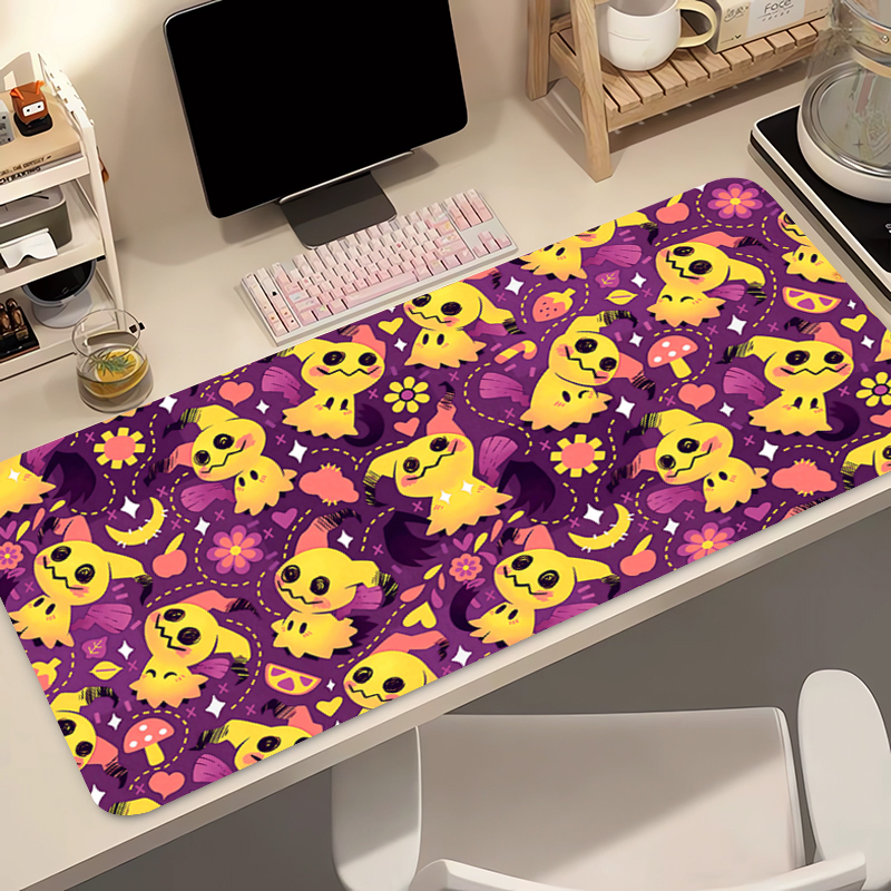 Anime Mouse Pad Pokemon Mimiky - Tablet Accessories For Gaming บทวิจารณ์และราคา