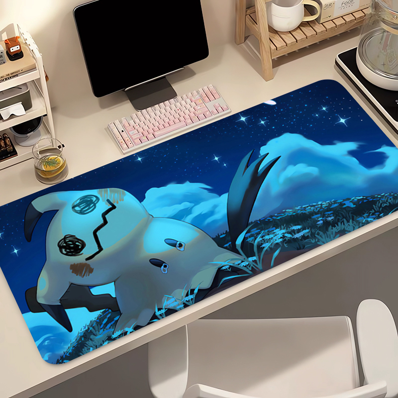 Anime Mouse Pad Pokemon Mimiky - Tablet Accessories For Gaming บทวิจารณ์และราคา