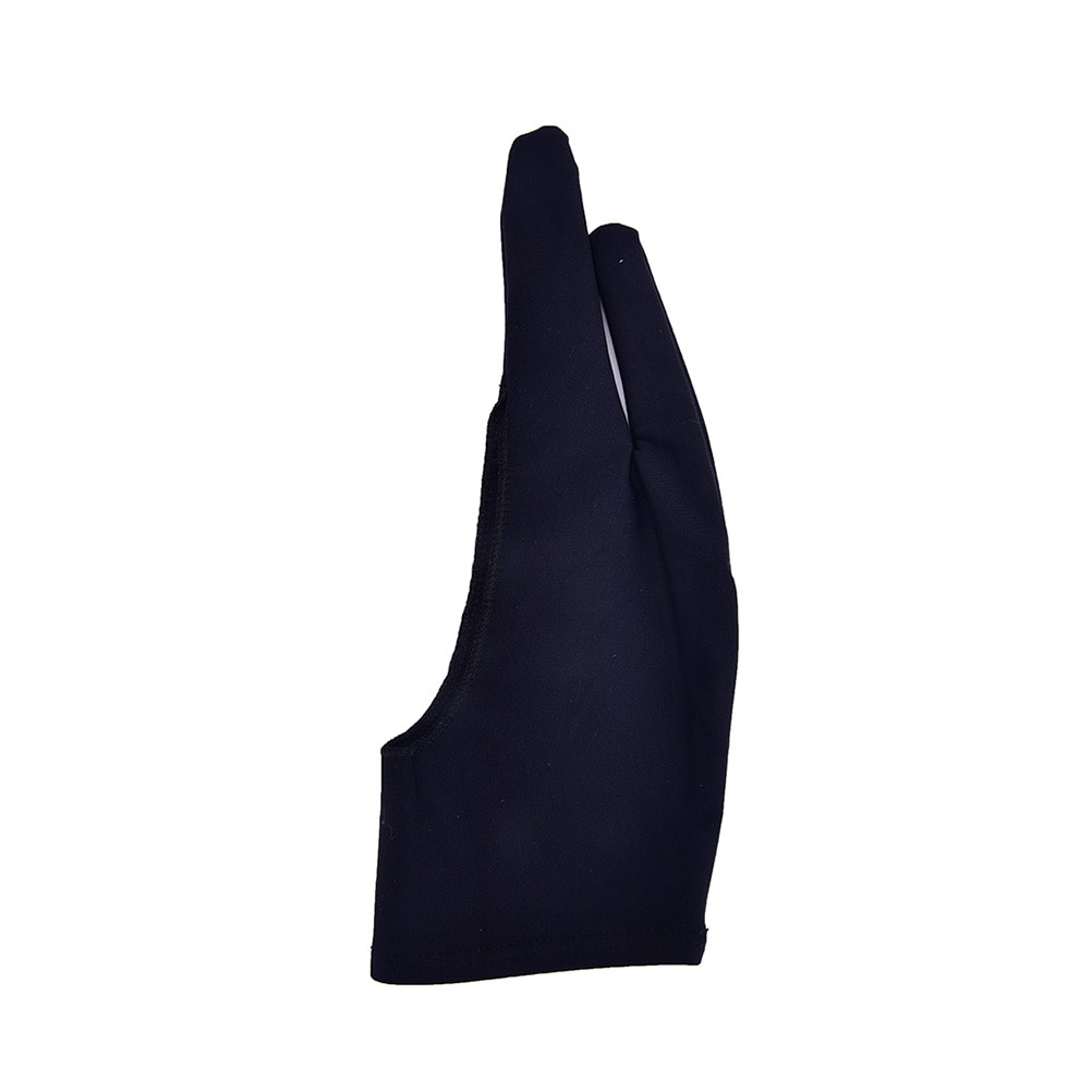 Black 2 finger artist glove an - Drawing Glove Artist บทวิจารณ์และราคา