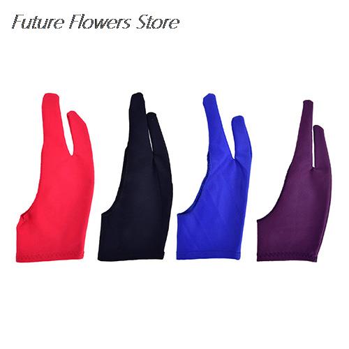 Black 2 finger artist glove an - Drawing Glove Artist บทวิจารณ์และราคา
