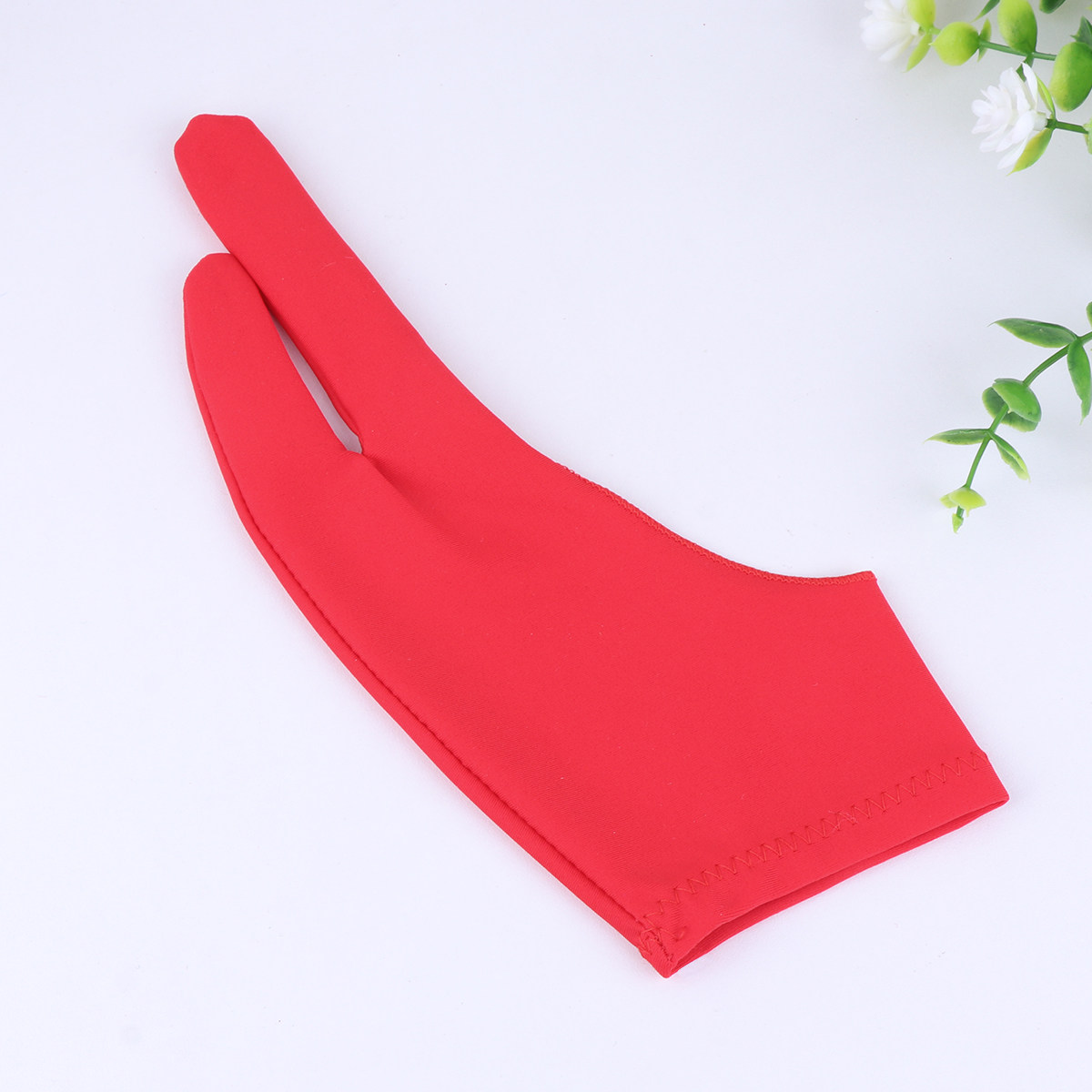 2Pcs Artist Two Finger Gloves  - Drawing Glove Artist บทวิจารณ์และราคา