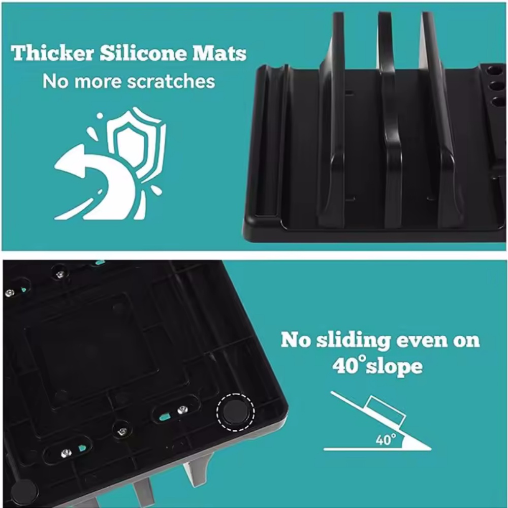 Vertical Laptop Stand Adjustab - Dell Tablet Accessories บทวิจารณ์และราคา
