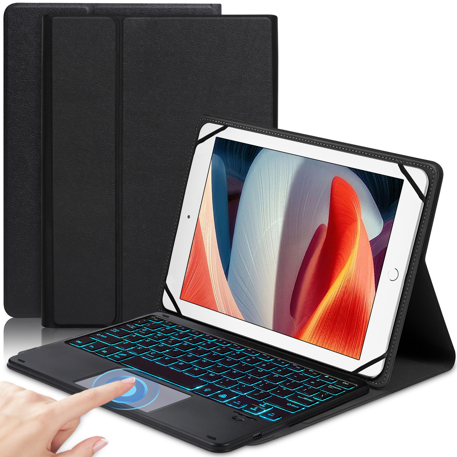 Universal 9-11 inch Tablet Pro - Tablet Keyboard Case บทวิจารณ์และราคา
